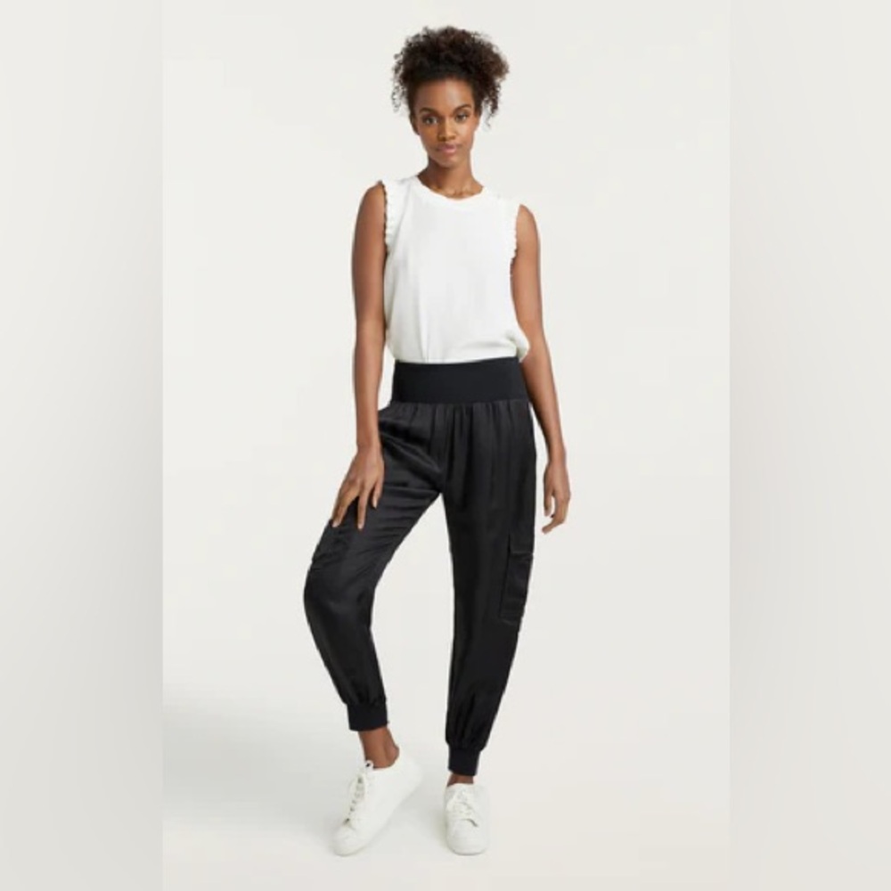 Cinq a Sept Giles Pant in Black - Picture 17 of 17